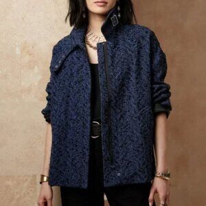Banana Republic Oversized Balmacaan Jacket